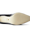 Stuart Weitzman Womens Stuart 100 Scallop Pump Black 5 B