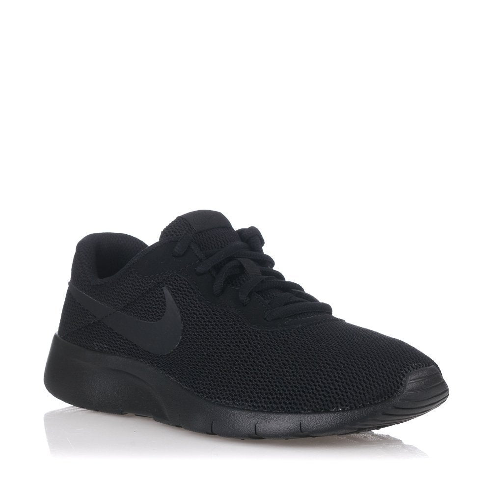 Nike 818381-001: Big Kid's Tanjun Running Black Sneaker (7 M US Big Kid, Black/Black)