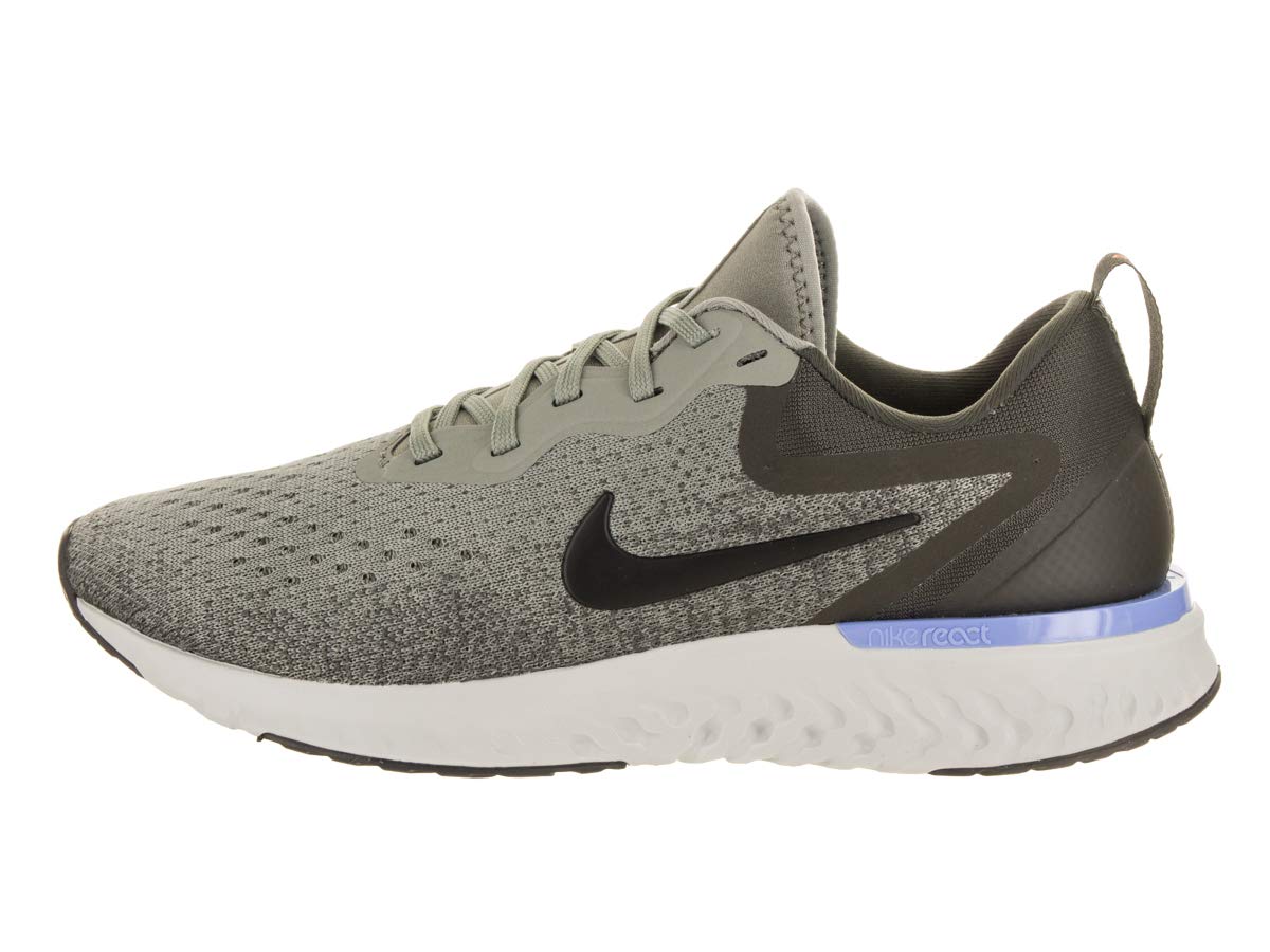 Nike Women's Odyssey React Running Shoe Dark Stucco/Black-Newsprint-Royal Pulse 9.0