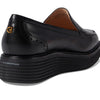 Cole Haan Women's Original Grand Platform Venetian Loafer, Black/Black, 5-C US