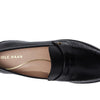 Cole Haan Women's Lux Pinch Penny Loafers, Scarab Leather, 9.5 Wide
