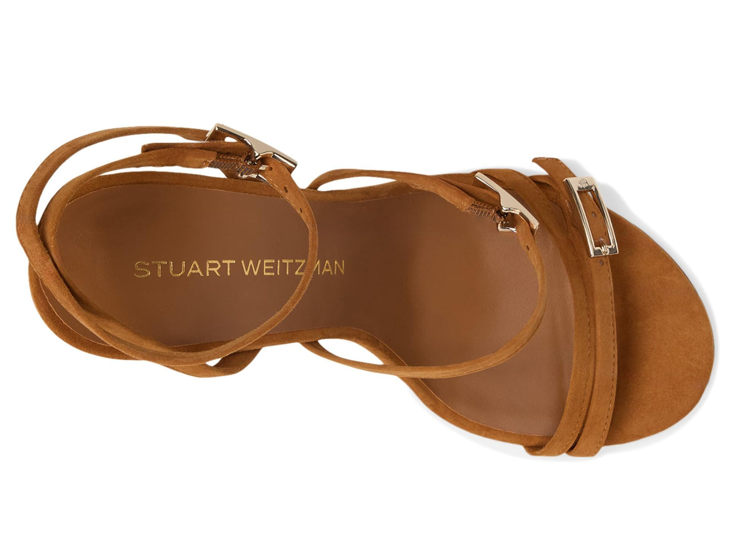Stuart Weitzman Womens Georgie 100 Hazel 9.5 M