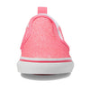 Vans Kids Unisex Slip-On V (Infant/Toddler) Glitter Pink 7 Toddler M