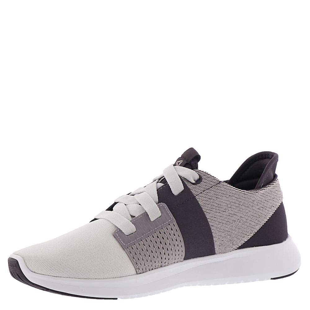 Reebok Women's Trilux Run Athletic Shoe, Porcelain/Lavendar Luck/s, 8 M US