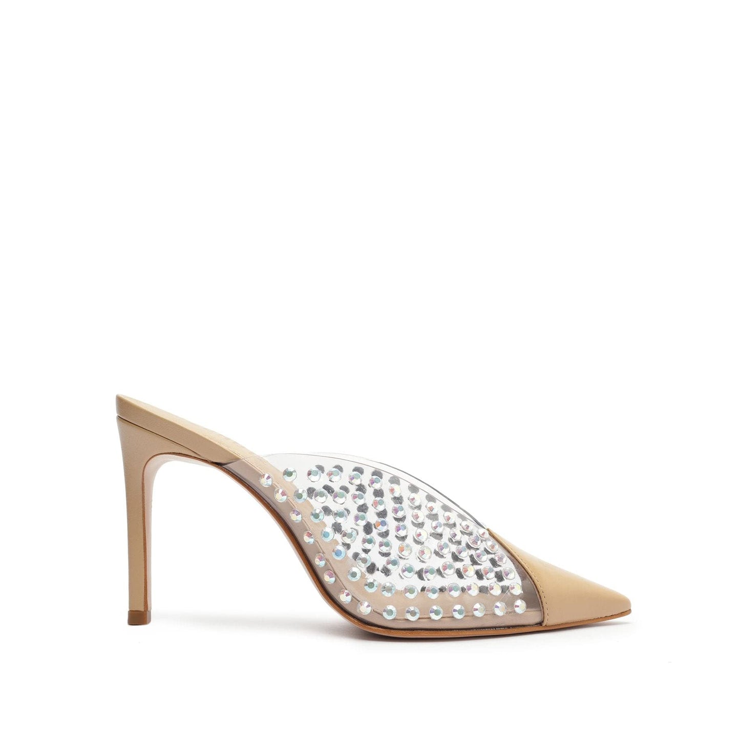 SCHUTZ Greece Pump Light Nude/Transparente 11 M