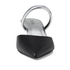 Michael Kors Jessa Flex Mule Kitten Black/Silver 7.5 M