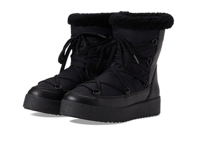 La Canadienne Emery Black Nylon/Leather EU 40 (US Women's 9-9.5) M (B)