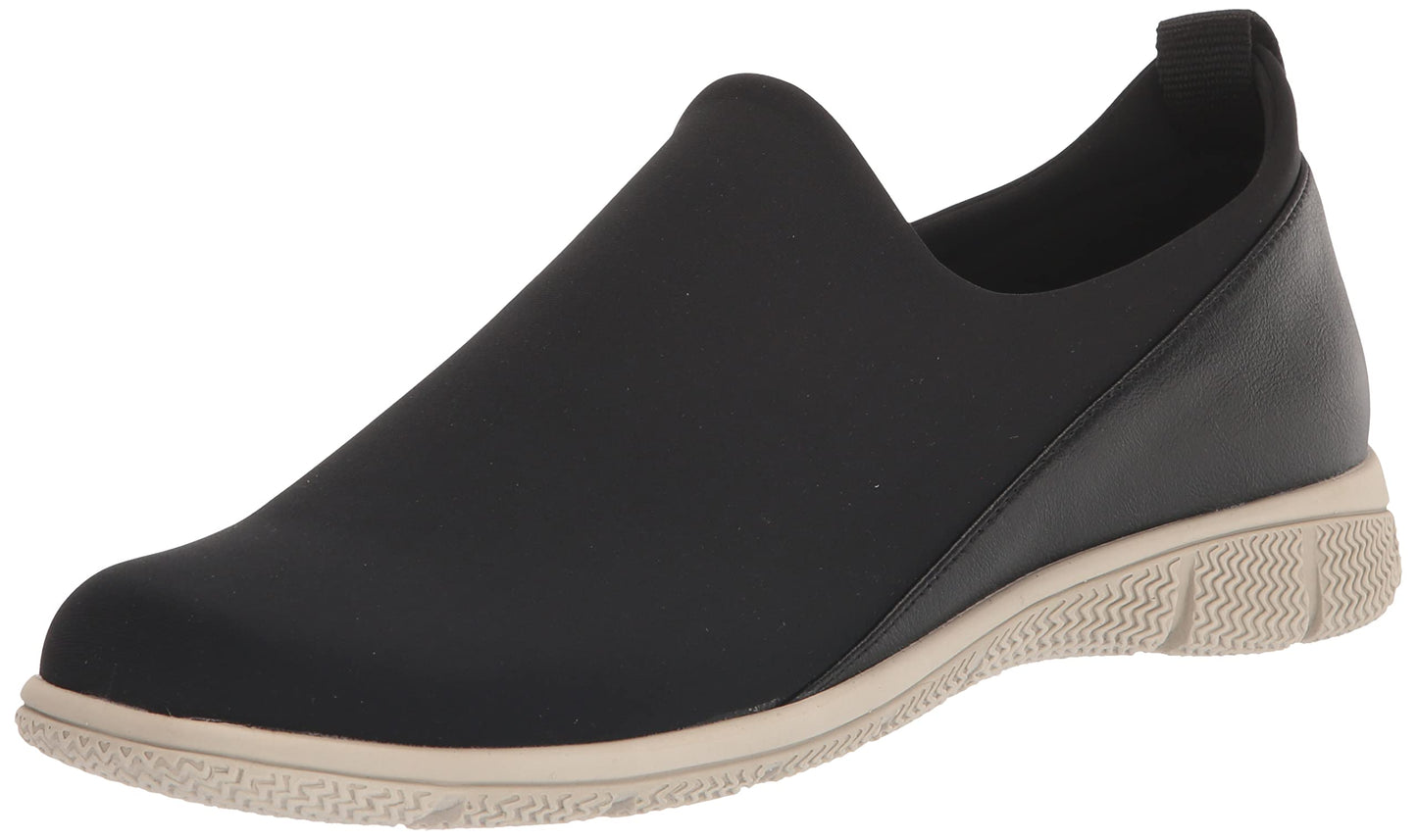 Trotters Women's Ultima Loafer, Black, 8.5 Narrow