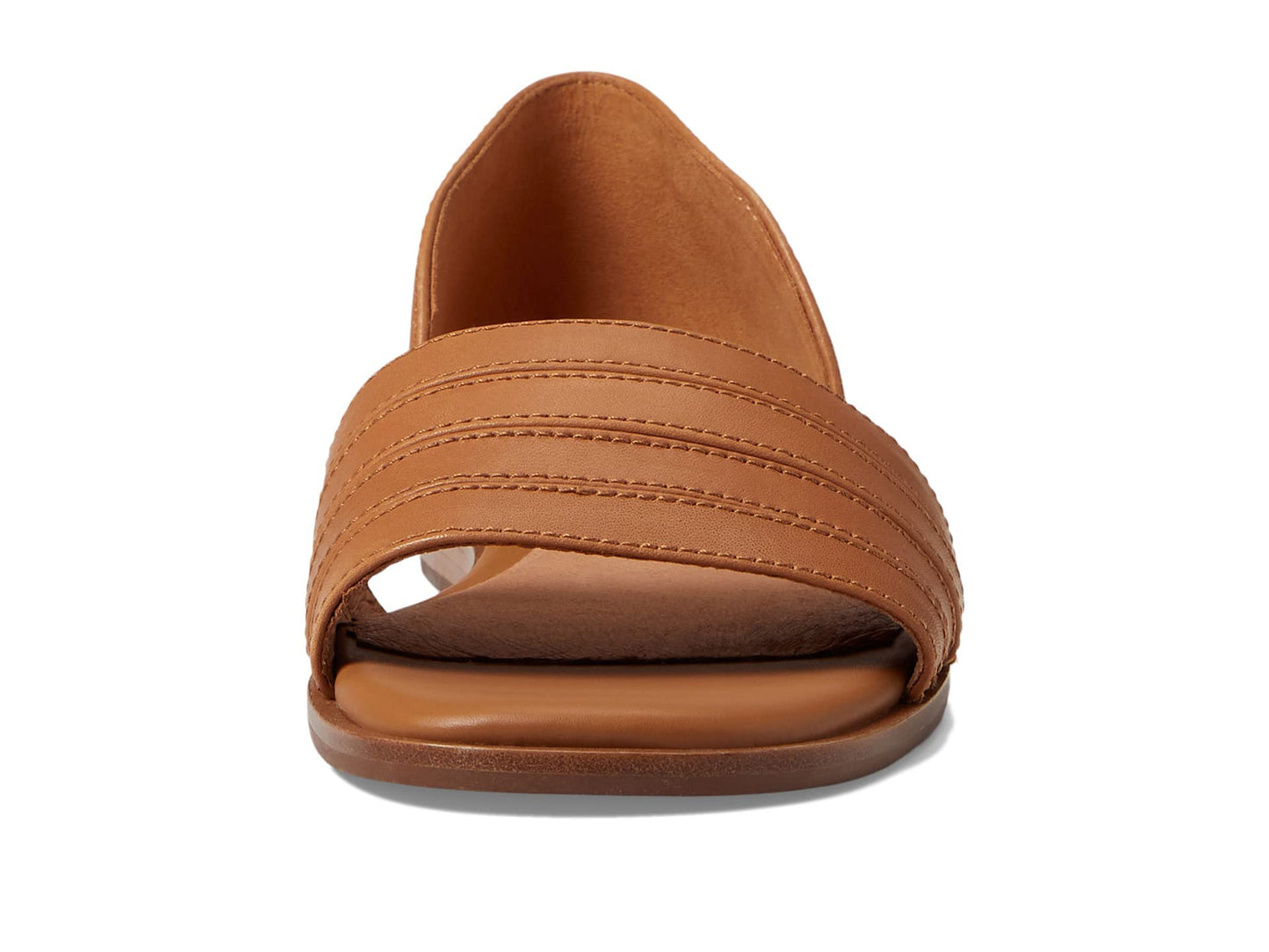 Madewell The Nelda D'Orsay Flat Desert Camel 9 M