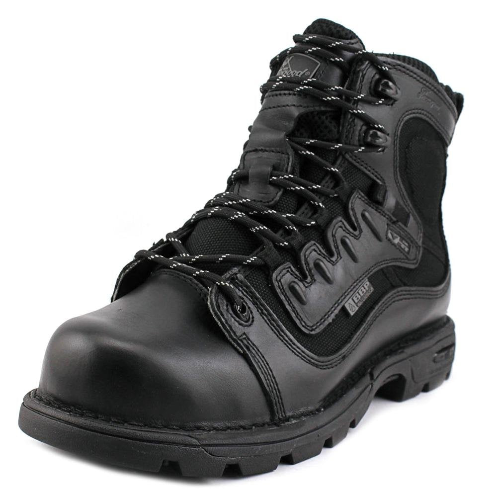 Thorogood Men's 6 Inch Gen - Flex2 Tactical Work Boot, Black, 8.5 W US