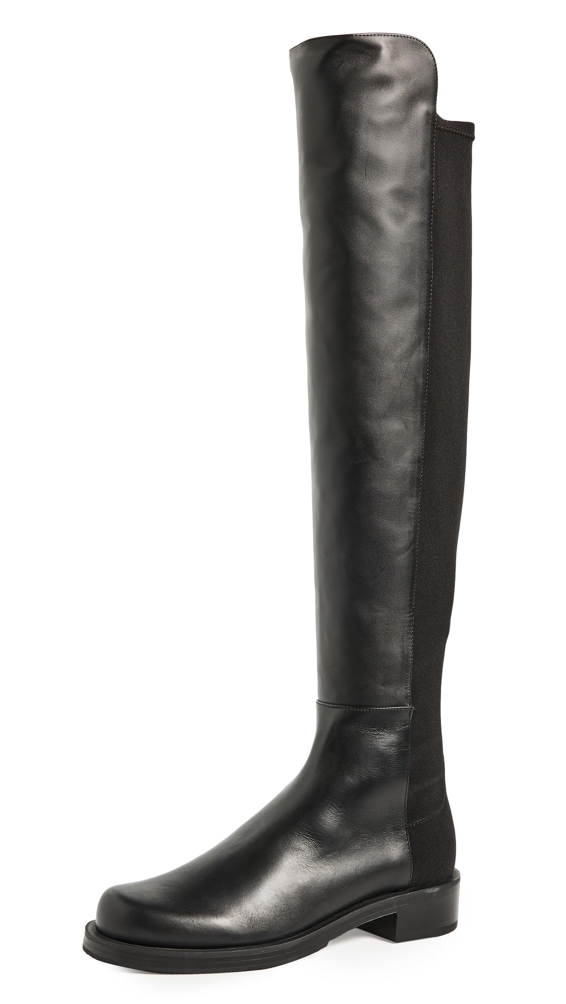 Stuart Weitzman Women's 5050 Bold Boots, Black, 5.5 Medium US