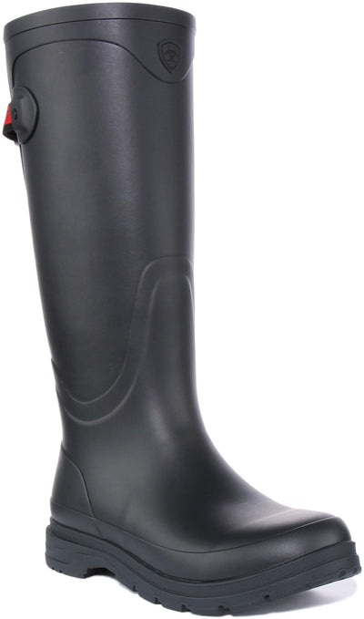 ARIAT Kelmarsh Rubber Boots Navy 7.5 B (M)