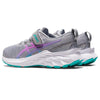ASICS Girl's Novablast 2 PS (Toddler/Little Kid) Piedmont Grey/Lavender Glow 2.5 Little Kid M