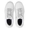 Nike Youth Vapor Edge Shark Football Cleats (6Y, White/Grey Fog/Black)