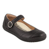 Taos Footwear Women's Forward Black on Black Flat 9 (M) US
