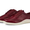 Cole Haan Womens Zerogrand Meritt Wing Tip Oxford, Black Cherry/Ivory, 10 Medium