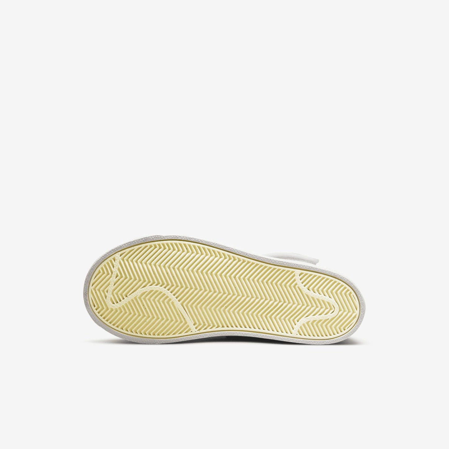 Nike Blazer Mid '77 Little Kids' Shoes (DA4087-106, Summit White/Coconut Milk) Size 2.5