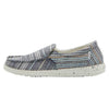 HEYDUDE Wendy Funk Surf Baja, Womens Shoes, Womens Slip-on Loafers, Comfortable & Light-Weight Green