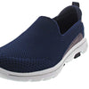Skechers Women's GO Walk 5-PRIZED Sneaker, Navy, 8.5 M US