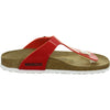 Birkenstock Women's Gizeh Trainers, Red Tango Red Lacquer, 35.5 EU