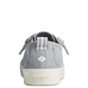 Sperry Women's, Shorefront LTT Sneaker Gray 6 M