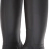 Hunter Original Tall Wellies Rainboots Black Women's Boots 8 US