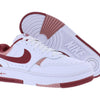 Nike Gamma Force Women's Shoes (FQ8877-100, White/Rugged Orange/Campfire Orange) Size 5.5