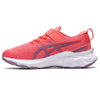 ASICS Kid's NOVABLAST 2 Pre-School Running Shoes, 2.5, Papaya/Dusk Violet