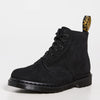 Dr. Martens Men's 101 Mono Boots, Black E.H Suede Mb, 8 Medium US