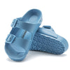 Birkenstock Kids' Sky Blue Arizona Sandal, Size 34, Big Kid Unisex Flat Sandal