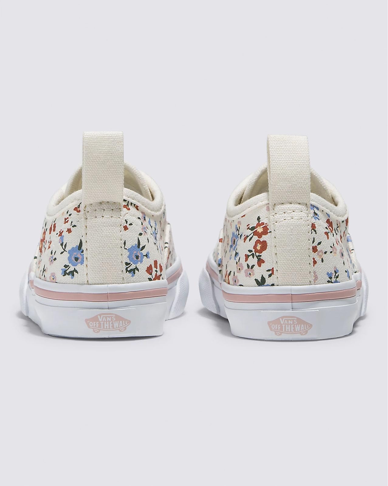 Vans - Toddlers Authentic Elastic Lace Shoes, Color Marshmallow/Multi, Size: 5 M US Toddler