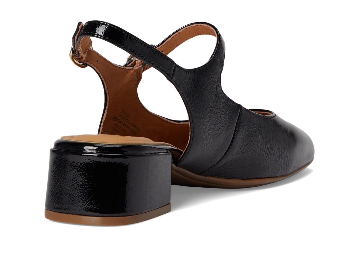 Sofft Women's Leyla Black Patent 7 Medium
