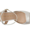 Stuart Weitzman Womens Dayna Ii Platform Cream 9 Medium