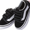 Vans Kids Unisex Old Skool V Shoes, Size 8.5, Color (BLK) Black