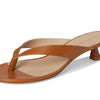 Stuart Weitzman Women's Rio Sleek Sandals 35 Macchiato 9 Medium