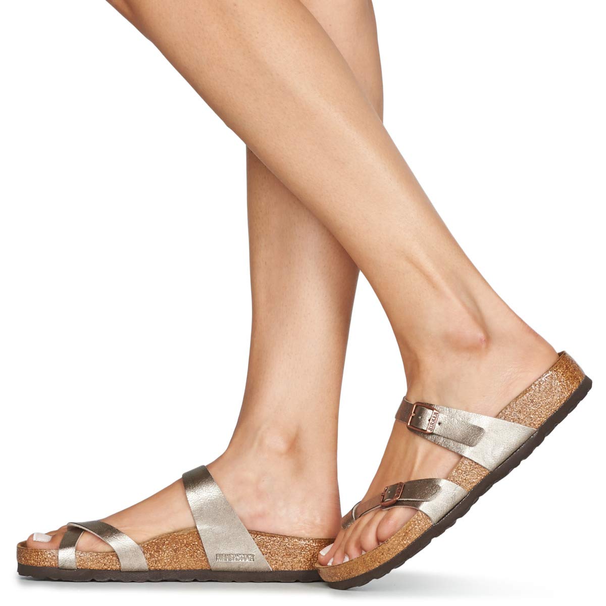 Birkenstock 1016408141 Mayari Grcfl Taupe Bf R 41