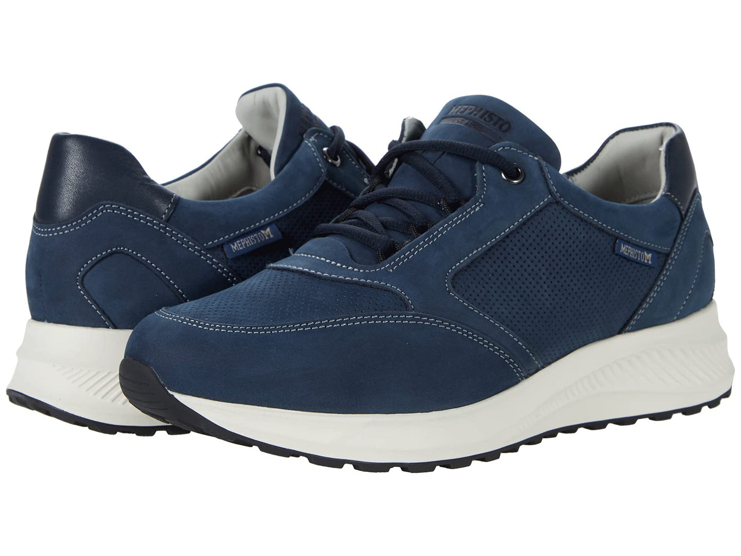 Mephisto Women's Kelia Sneaker, Jeans Blue, 10.5