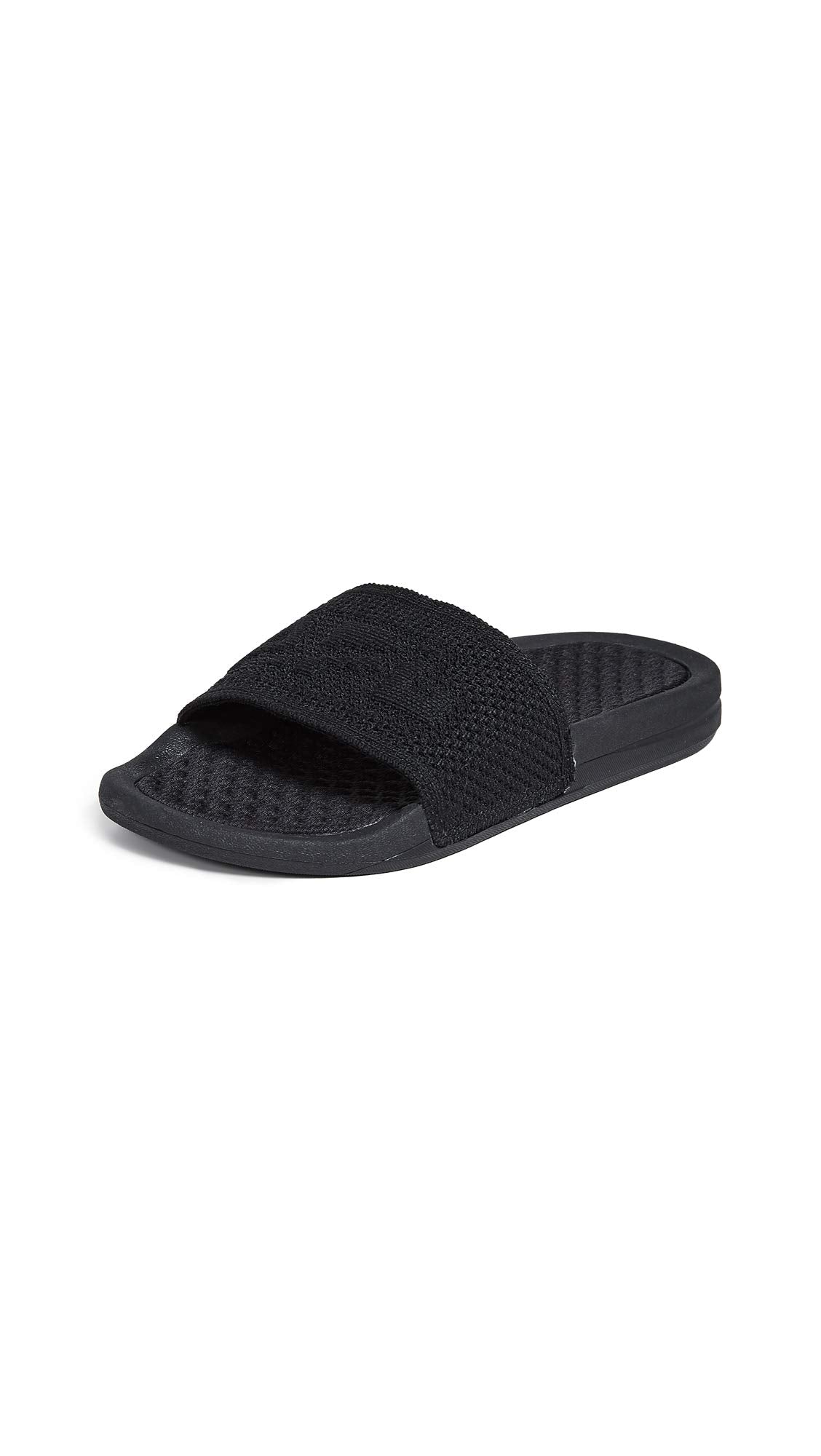 Athletic Propulsion Labs (APL) Big Logo Techloom Slide Black 5 B (M)