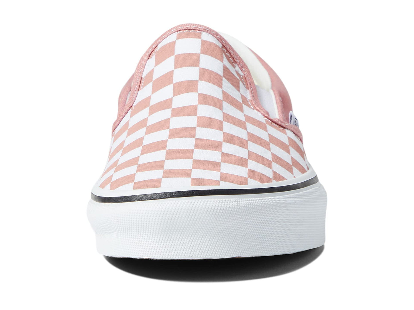 Vans Classic Slip-On™ (Checkerboard) Rosette/True White Men's 3.5, Women's 5 Medium