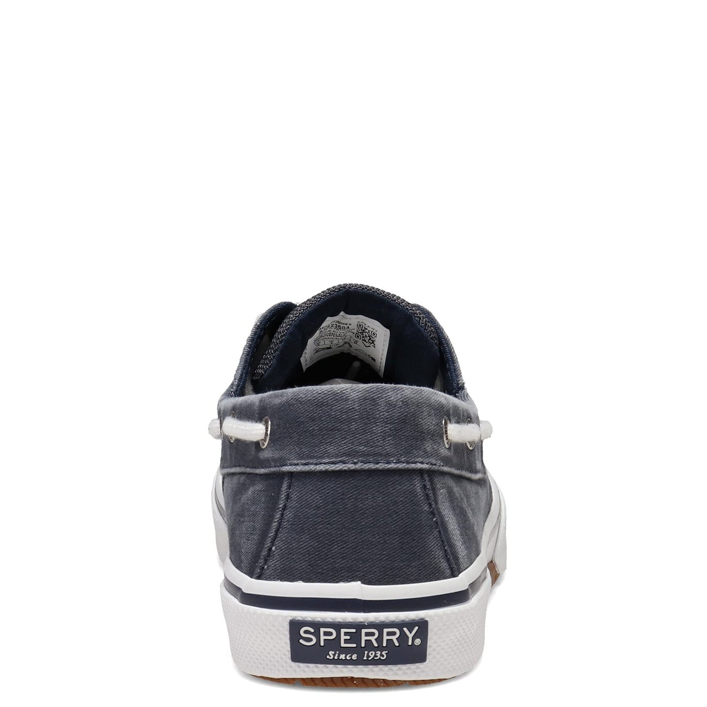 Sperry Men's, Halyard Boat Shoe Navy Twill 11.5 W