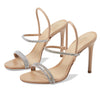 Schutz Women's Whiteley Sandal, Cristal/True Beige, 7