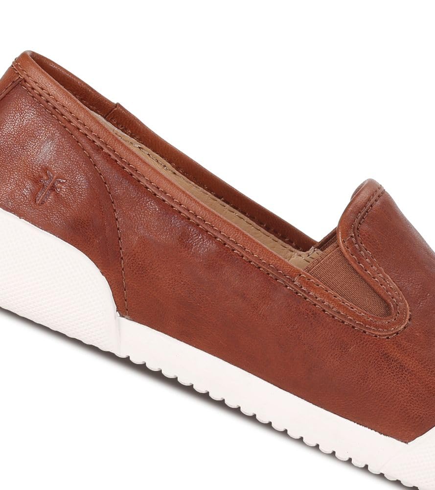 Frye Women's Mia Slip On, Cognac - 8.5M