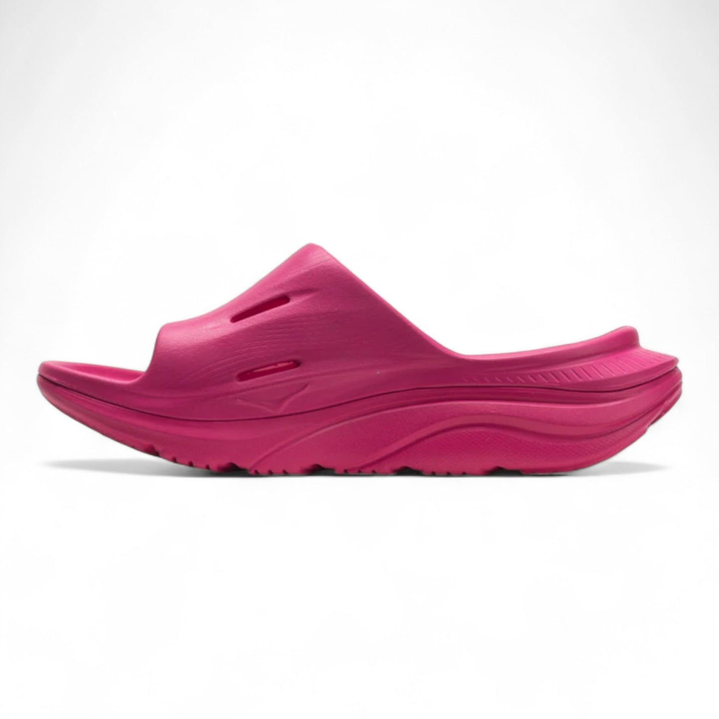 HOKA Ora Recovery Slide 3 Unisex Shoes (Pink Yarrow/Pink Yarrow, US Footwear Size System, Adult, Women, Numeric, Medium, 13)