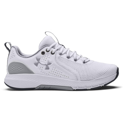 Under Armour Men's Charged Commit Tr 3, White (103)/Mod Gray, 11.5 M US