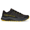 La Sportiva Karacal Running Shoe - Men's Black/Yellow 12US/45.5EU