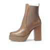 Schutz Women's Billie Platform Fashion Boot, Mocaccino, 6