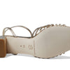 Champagne Knot Mid-Heel Sandal by Loeffler Randall