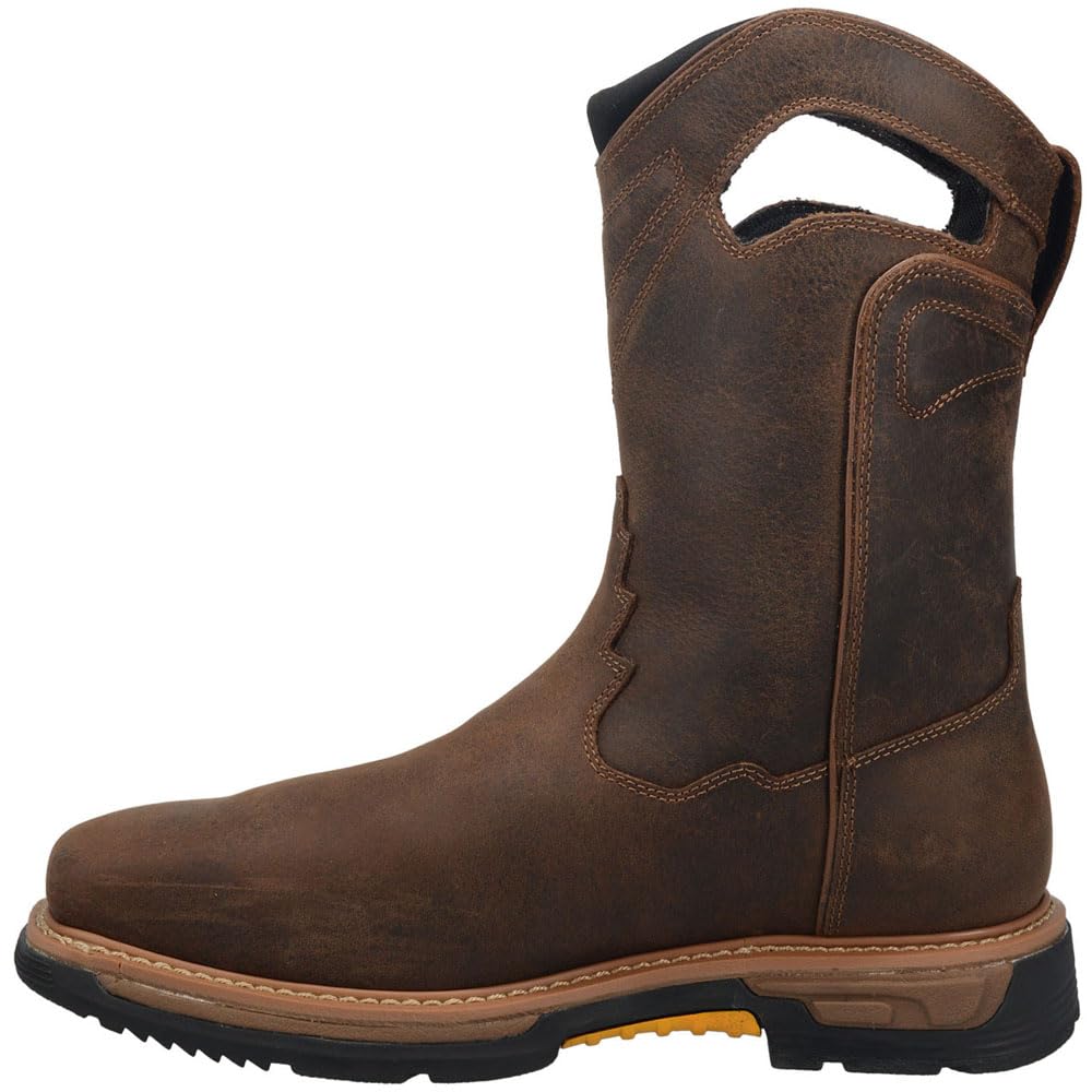 Dan Post Thunderhead - Waterproof Tan Leather 8.5 E - Wide