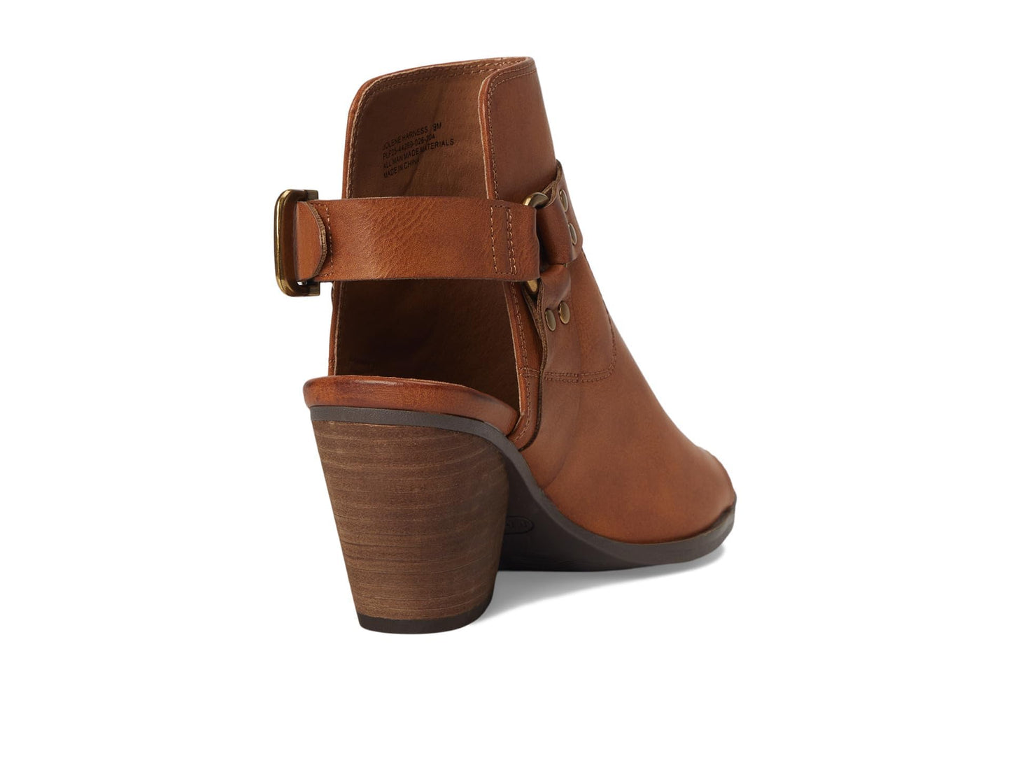 FRYE AND CO. Women's Jolene Harness Cognac 7 Medium