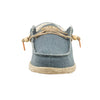 Hey Dude Men's Wally Braided Navy Size 10 | Men’s Loafers | Men’s Slip On Shoes | Comfortable & Light-Weight